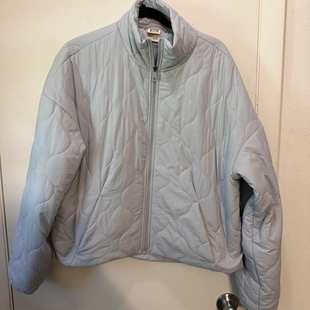 Avalanche Women's Grey and Blue Jacket